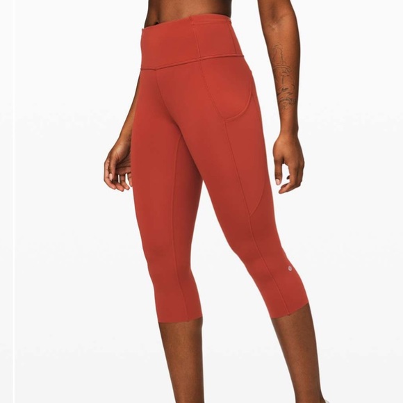 lululemon athletica Pants - Lululemon Fast and Free Crop II